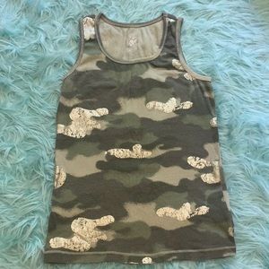 Justice Camo Tank Top